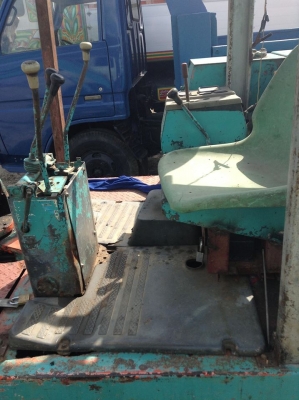 รถแบคโฮ  KOMATSU  PC 25 รุ่น 3 ใช่งานได้ เจ้าของขายเอง