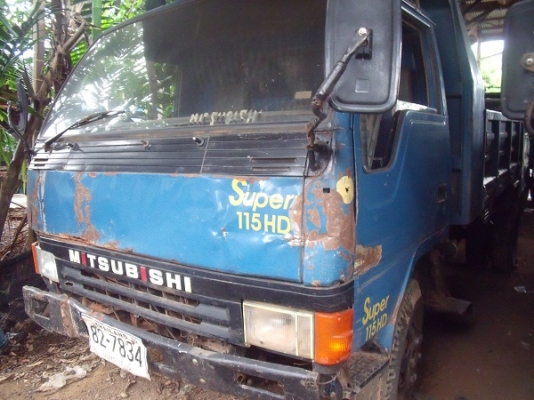 ต้องการขาย มิตซู  115 ดั้ม