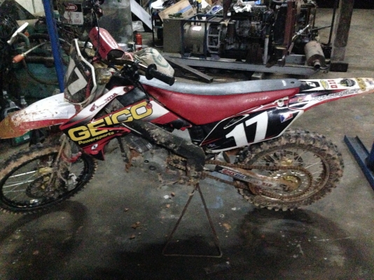 Cricle Cbr 150 ขายแยกก็ขายครับ