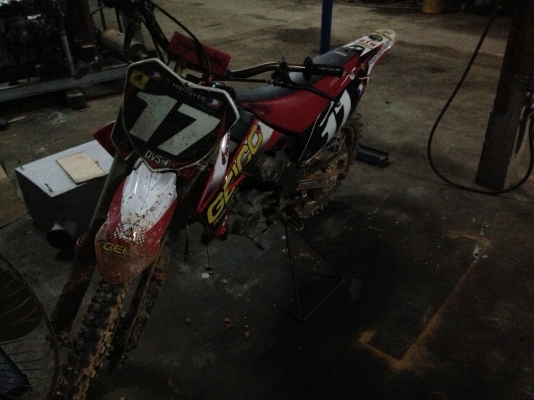 Cricle Cbr 150 ขายแยกก็ขายครับ