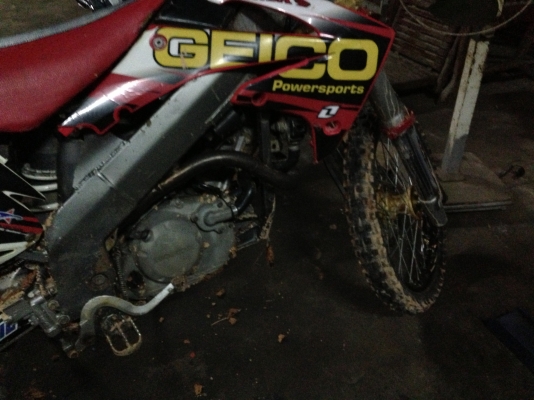 Cricle Cbr 150 ขายแยกก็ขายครับ