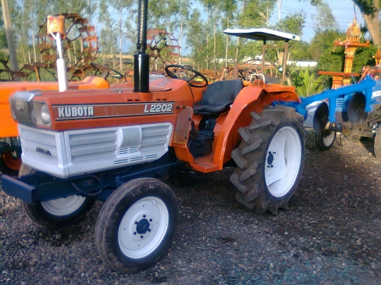 คูโบต้า L2202 ขายตัวรถสภาพพร้อมใช้งาน พร้อมผานกระทู้