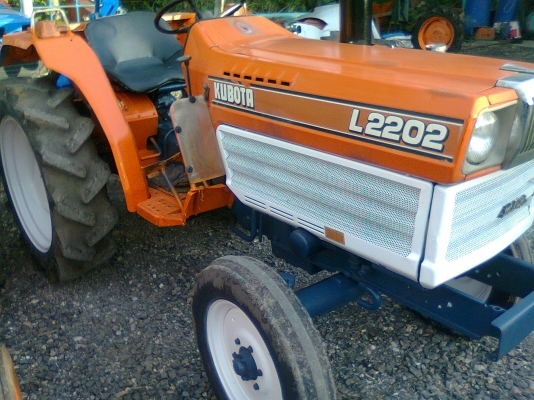 คูโบต้า L2202 ขายตัวรถสภาพพร้อมใช้งาน พร้อมผานกระทู้