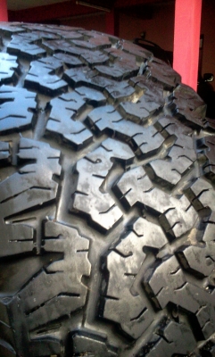 ขายยาง BF Goodrich All-Terrain T/A 265/70/16 ขายยาง BF Goodrich All-Terrain T/A 265/70/16