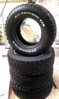 ขายยาง BF Goodrich All-Terrain T/A  265/70/16