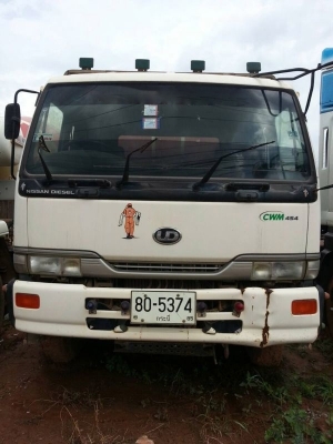 รถนิตสัน 10 ล้อ โม่ปูน 320 แรงม้า ปี 48  ( รถวิ่ง 60,xxx กม. )  ( มีขาย 3 คัน.) สนใจติดต่อ 081 - 6079515