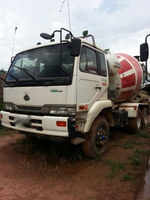 รถนิตสัน 10 ล้อ โม่ปูน 320 แรงม้า ปี 48  ( รถวิ่ง 60,xxx กม. )  ( มีขาย 3 คัน.) สนใจติดต่อ 081 - 6079515