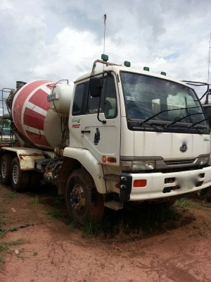 รถนิตสัน 10 ล้อ โม่ปูน 320 แรงม้า ปี 48  ( รถวิ่ง 60,xxx กม. )  ( มีขาย 3 คัน.) สนใจติดต่อ 081 - 6079515