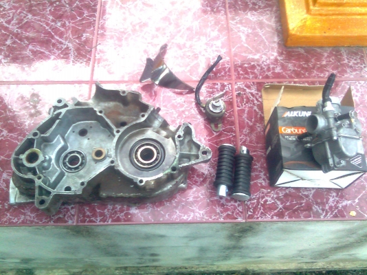 ขายอะไหล่ไม่ได้ใช้คับ suzuki k125 c70