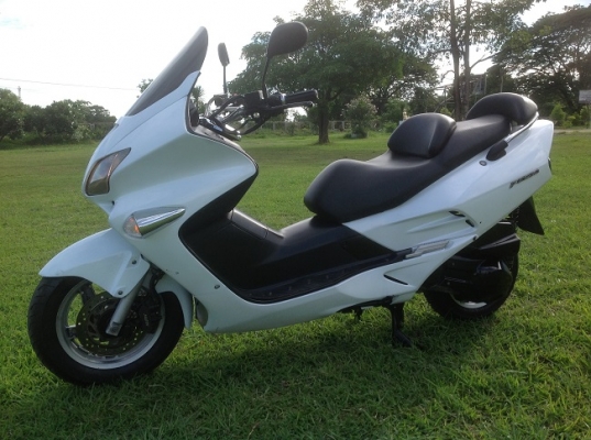 Honda  Forza  250cc ABS  (www.bascooterclub.com)