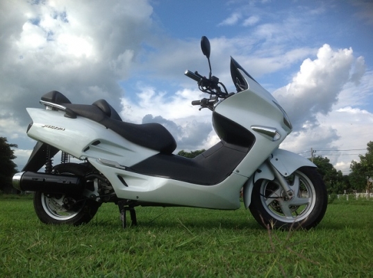 Honda  Forza  250cc ABS  (www.bascooterclub.com)