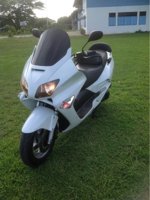 Honda  Forza  250cc ABS  (www.bascooterclub.com)