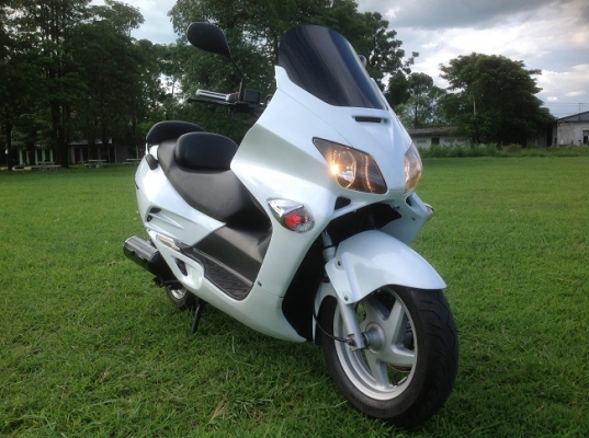 Honda  Forza  250cc ABS  (www.bascooterclub.com)