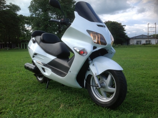 Honda  Forza  250cc ABS  (www.bascooterclub.com)