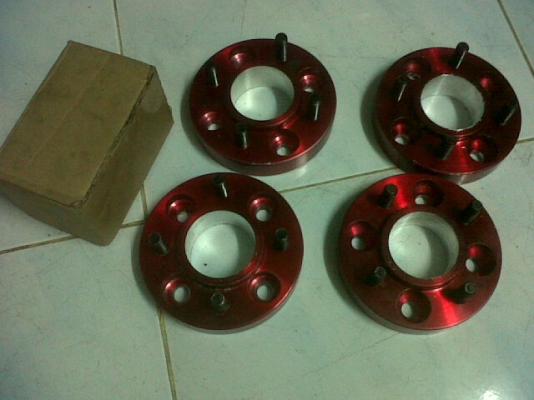หลุดจอง Adepter aluminum 4*100 ออก 4*100