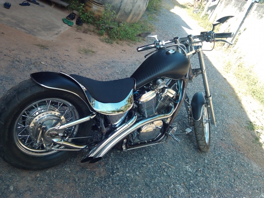 ขาย Steed 400 แต่งสวย  ชุปทั้งคัน มีอินวอย