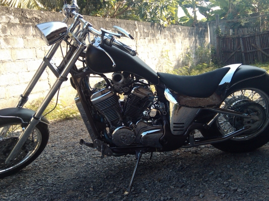 ขาย Steed 400 แต่งสวย  ชุปทั้งคัน มีอินวอย
