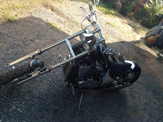 ขาย Steed 400 แต่งสวย  ชุปทั้งคัน มีอินวอย