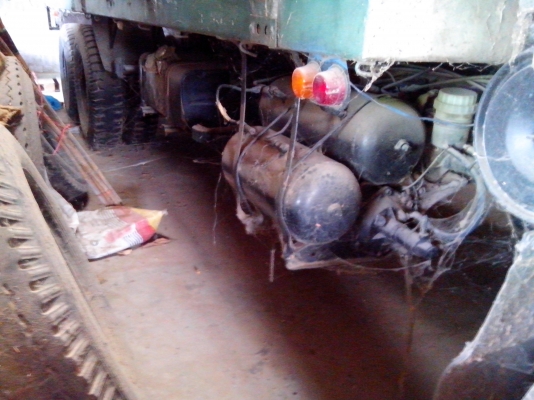 ขาย 6ล้อ FTR  แปลงเป็นสิบล้อเพลาเดียวยาว 7.2 เมตร