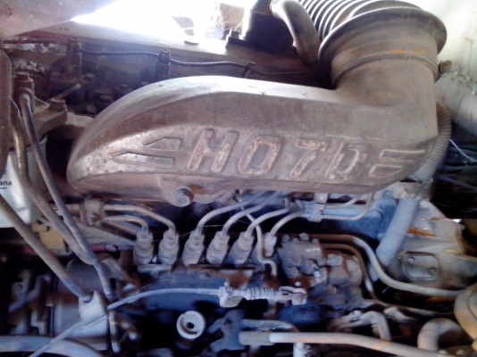 ขาย 6ล้อ FTR  แปลงเป็นสิบล้อเพลาเดียวยาว 7.2 เมตร