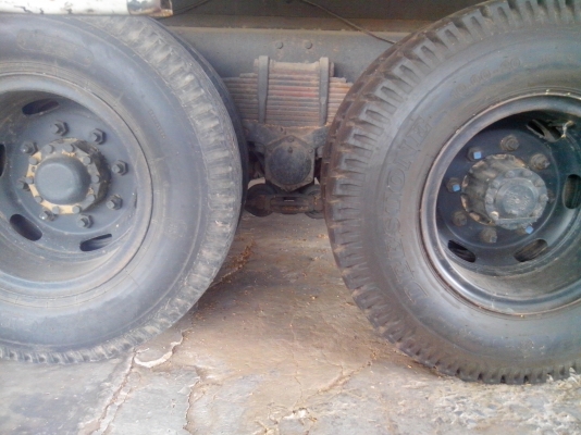 ขาย 6ล้อ FTR  แปลงเป็นสิบล้อเพลาเดียวยาว 7.2 เมตร