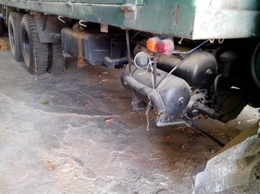 ขาย 6ล้อ FTR  แปลงเป็นสิบล้อเพลาเดียวยาว 7.2 เมตร