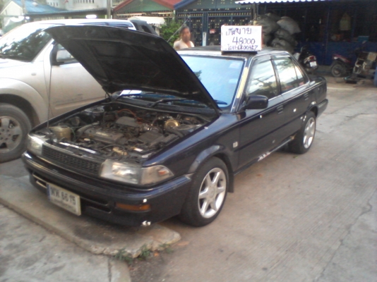 ขาย 1991 TOYOTA, COROLLA 1.6 SE LIMITED โฉม โดเรมอน
