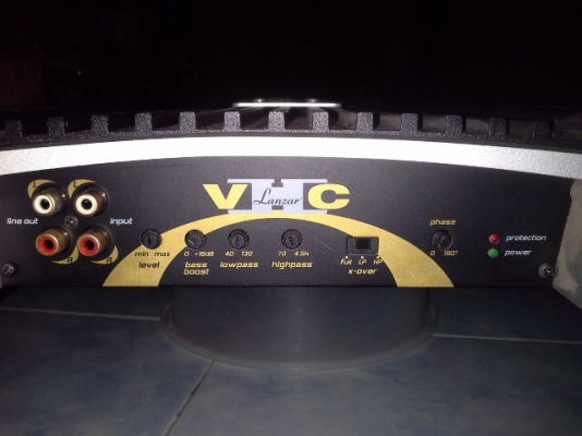 ขายแอมป์ Lanzar 2ch