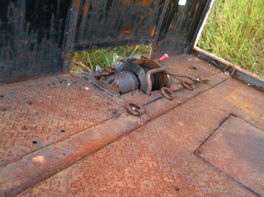 ถาดกระบะสไลด์ 6ล้อ