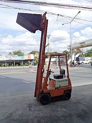 ขายรถยกโตโยต้า 700 กิโล เครื่องเบนซิน งาเทด้ำ-มีบุ้งกี่ เสาสูง 3 เมตร สีเดิมจากนอก นำเข้าจากญี่ปุ่น ใช้งานได้ทันที ขายรถยกโตโยต้า 700 กิโล เครื่องเบนซิน งาเทด้ำ-มีบุ้งกี่ เสาสูง 3 เมตร สีเดิมจากนอก นำเข้าจากญี่ปุ่น ใช้งานได้ทันที