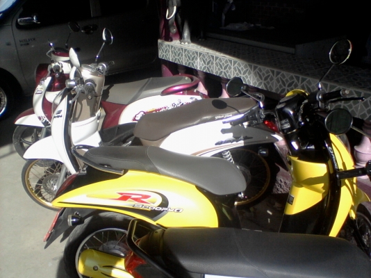 ขาย 3คัน honda 2 คัน fino 1 คัน 50000 บ.