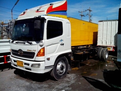 6ล้อHINO FG.หัวคัชซี7.20ม.