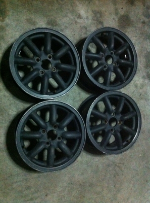 ขาย...Black Racing 14X6 4รู100