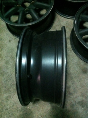 ขาย...Black Racing 14X6 4รู100