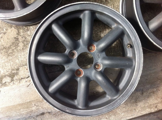 ขาย...Black Racing 14X6 4รู100