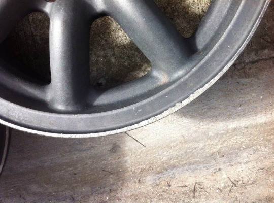 ขาย...Black Racing 14X6 4รู100