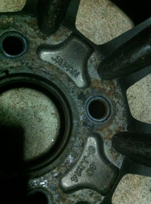 ขาย...Black Racing 14X6 4รู100