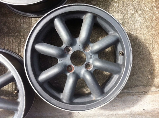 ขาย...Black Racing 14X6 4รู100