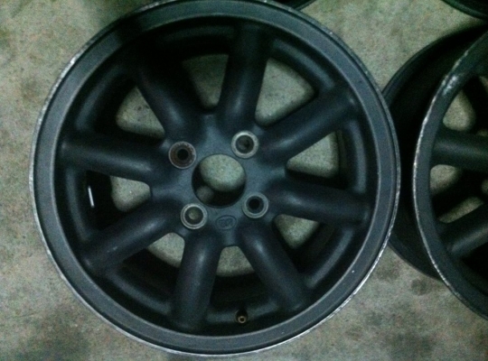 ขาย...Black Racing 14X6 4รู100