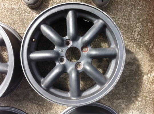 ขาย...Black Racing 14X6 4รู100