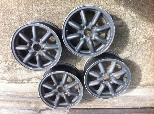 ขาย...Black Racing 14X6 4รู100