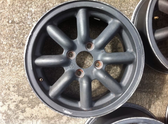 ขาย...Black Racing 14X6 4รู100