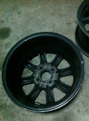 ขาย...Black Racing 14X6 4รู100