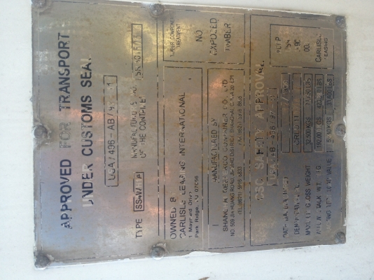 ตู้เปียก 40 ฟุต พร้อมเครื่องทำความเย็น