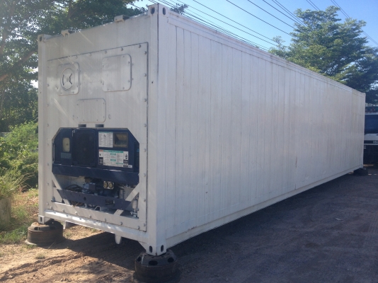 ตู้เปียก 40 ฟุต พร้อมเครื่องทำความเย็น