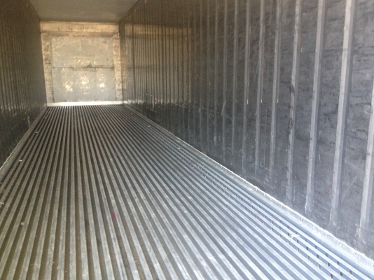 ตู้เปียก 40 ฟุต พร้อมเครื่องทำความเย็น