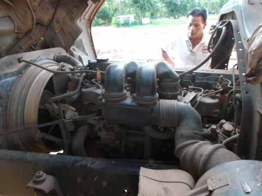 ขายด่วนรถสิบล้อDEGA1เพลาเครือง195แรงม้าปี40