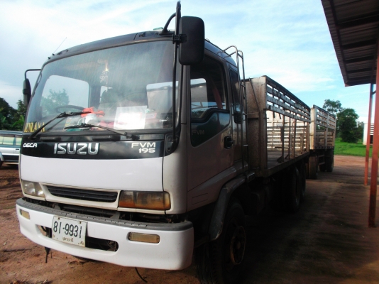 ขายด่วนรถสิบล้อDEGA1เพลาเครือง195แรงม้าปี40