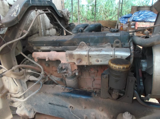 ขายด่วนรถสิบล้อDEGA1เพลาเครือง195แรงม้าปี40