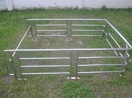 ขาย คอกสแตนเลส